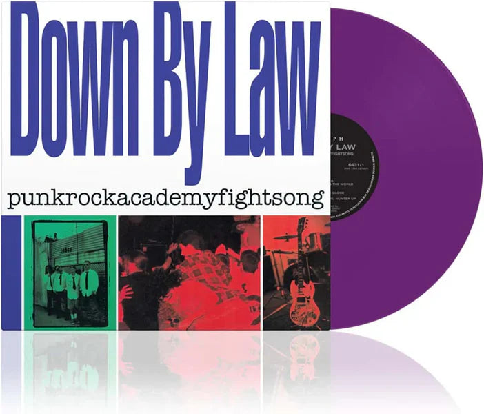 Down By Law - Punkrockacademyfightsong [Vinyl]