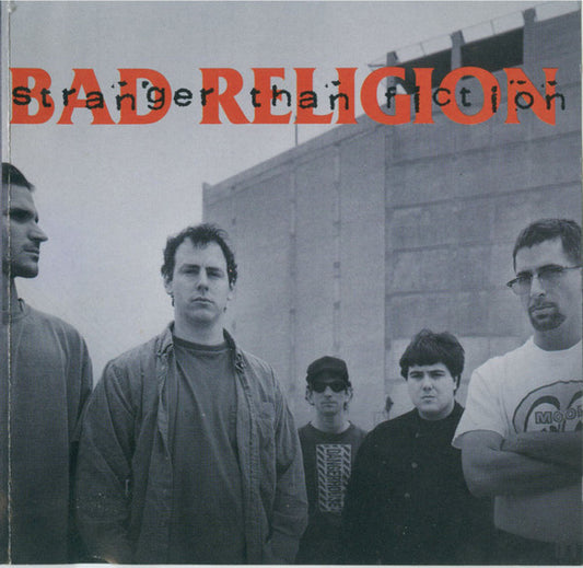 Bad Religion - Stranger Than Fiction [Vinyl]