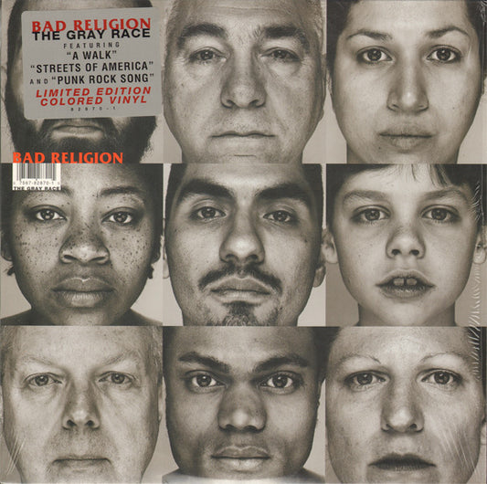 Bad Religion - Gray Race [Vinyl]