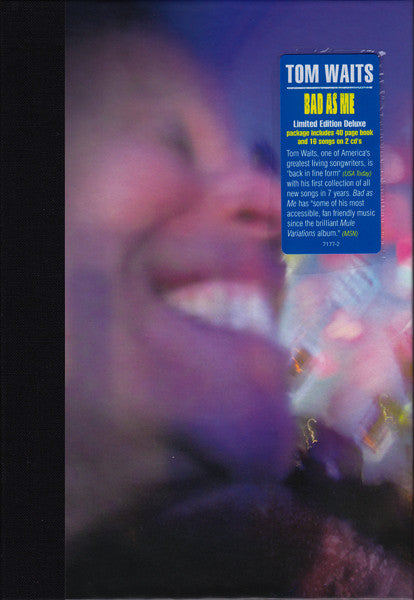 Waits, Tom - Bad As Me: 2CD [CD]