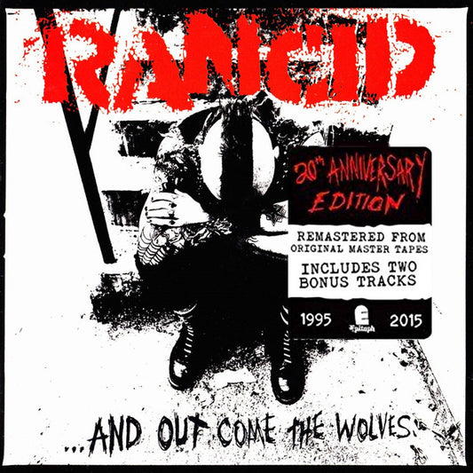 Rancid - ...And Out Come The Wolves [CD]