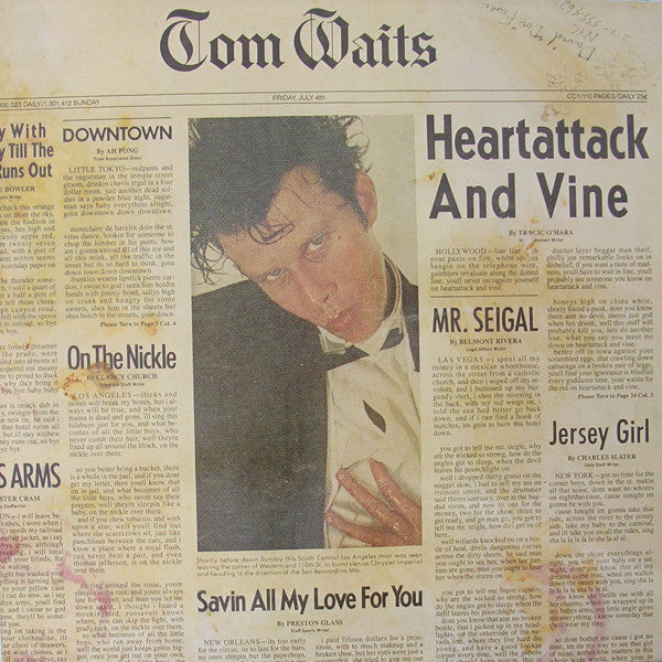 Waits, Tom - Heartattack And Vine [Vinyl]