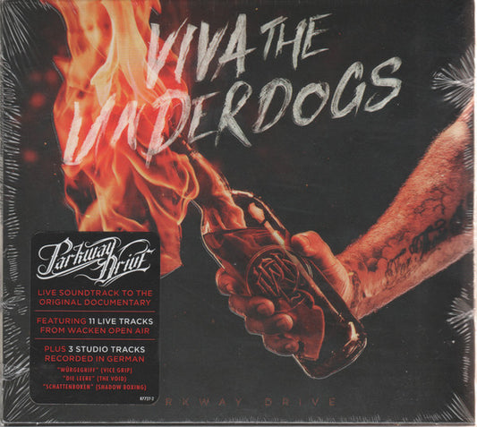 Parkway Drive - Viva The Underdogs [Vinyl]