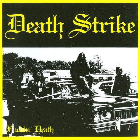 Death Strike - Fuckin' Death: 2CD [CD]