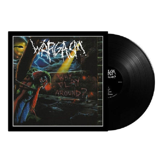 Wargasm - Why Play Around? [Vinyl]