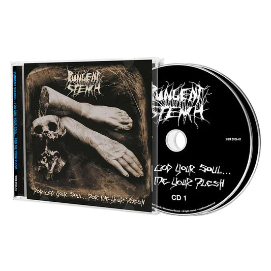 Pungent Stench - For God Your Soul... For Me Your Flesh: [CD]