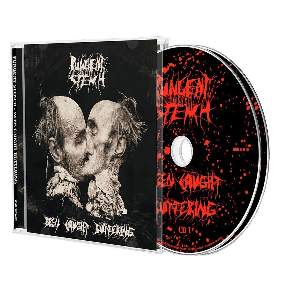 Pungent Stench - Been Caught Buttering: 2CD [CD] [Pre-Order]