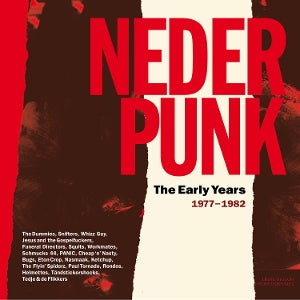 Various - Nederpunk: The Early Years 1977-1982 [Vinyl]