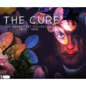 Cure - Broadcast Collection 1979-1996: 5CD [CD Box Set]