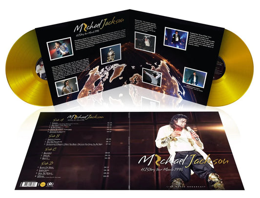 Jackson, Michael - History Manila 1996 [Vinyl] [Pre-Order]