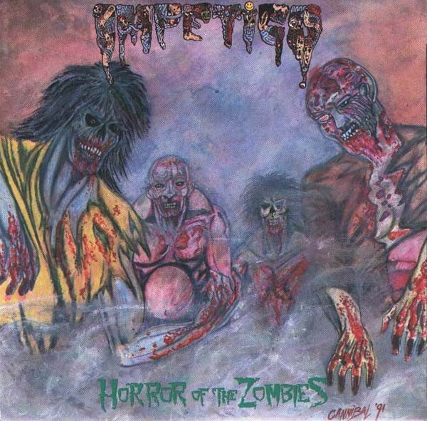 Impetigo - Horror Of The Zombies [CD]