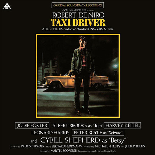 Soundtrack - Taxi Driver [Vinyl] [Second Hand]