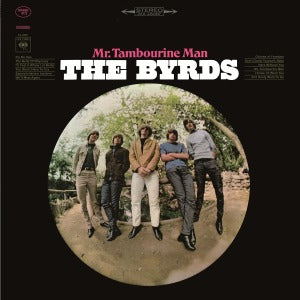 Byrds - Mr Tambourine Man [Vinyl]