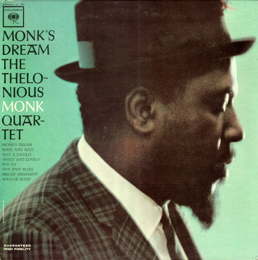 Monk, Thelonious Quartet - Monk's Dream [Vinyl]