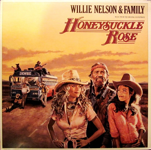 Nelson, Willie and Family - Honeysuckle Rose [Vinyl] [Second Hand]