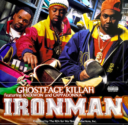 Ghostface Killah - Ironman [Vinyl]