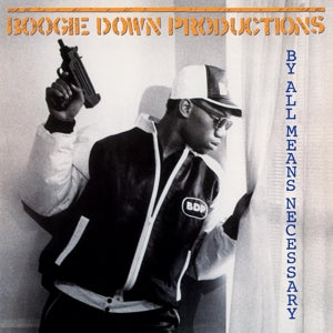 Boogie Down Productions - By All Means Necessary [Vinyl]