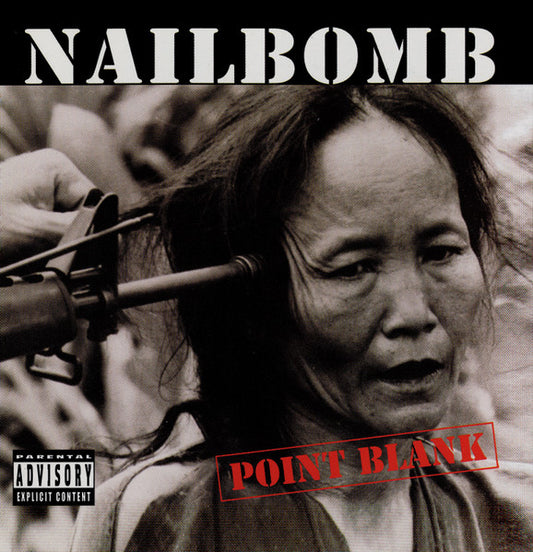 Nailbomb - Point Blank [CD]