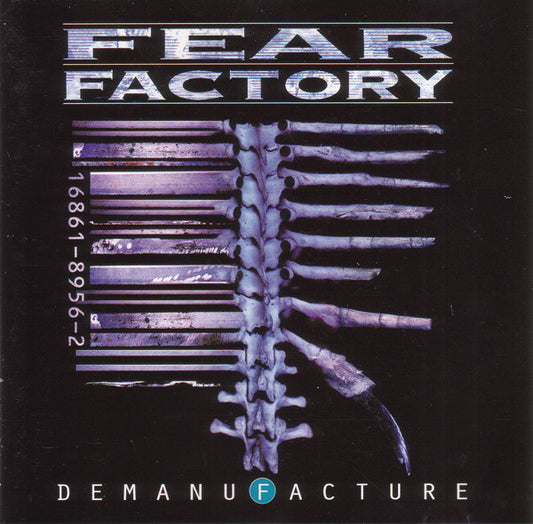 Fear Factory - Demanufacture [CD]
