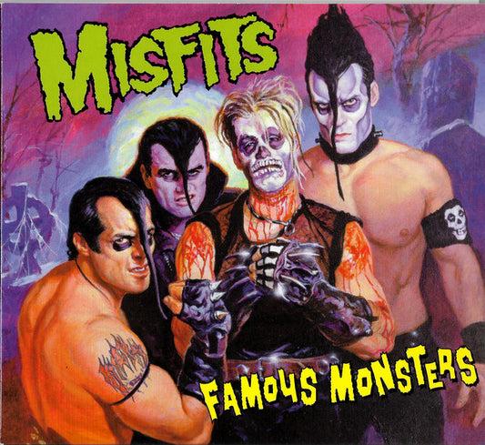 Misfits - Famous Monsters [CD]