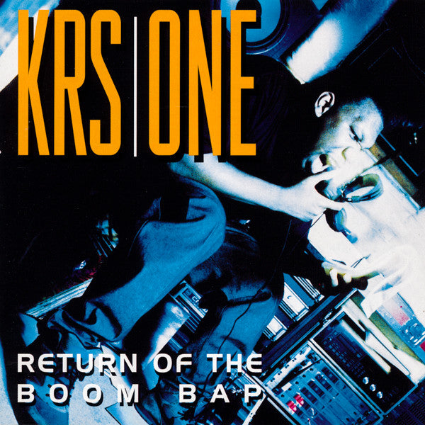 Krs-One - Return Of The Boom Bap [Vinyl]