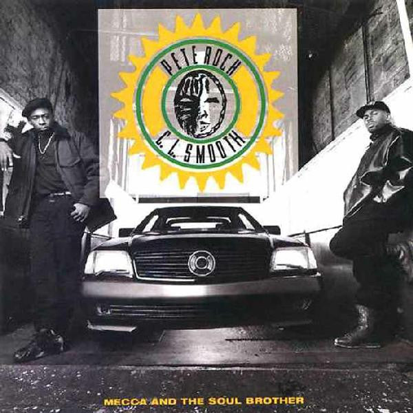 Rock, Pete and C.L. Smooth - Mecca And The Soul Brother [Vinyl]