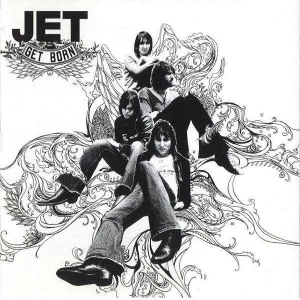 Jet - Get Born [Vinyl]