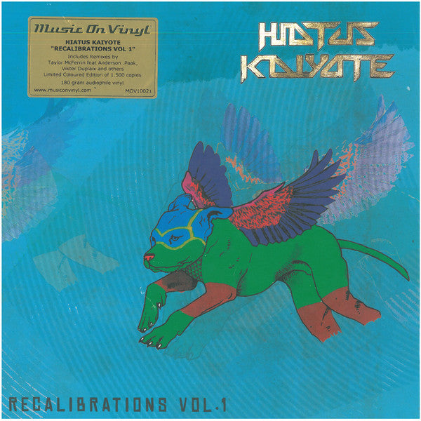Hiatus Kaiyote - Recalibrations Vol 1 [10 Inch Single] [Second Hand]