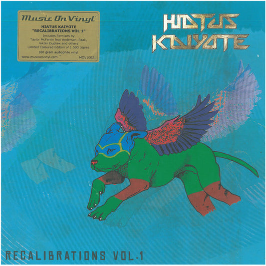 Hiatus Kaiyote - Recalibrations Vol 1 [10 Inch Single] [Second Hand]