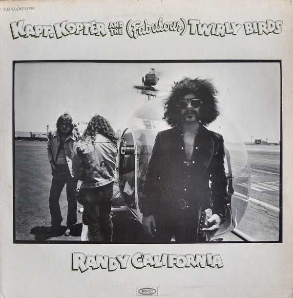 California, Randy - Kapt. Kopter And The (Fabulous) [Vinyl]