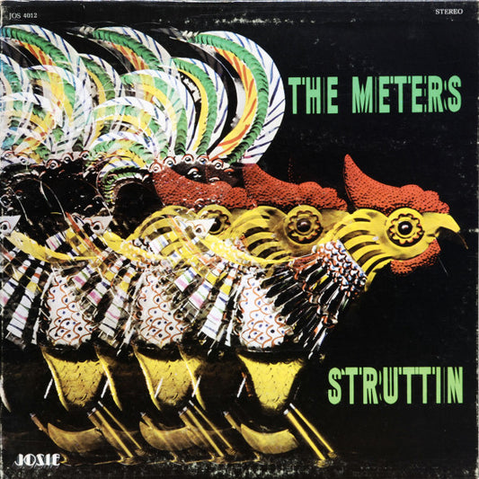 Meters - Struttin' [Vinyl]