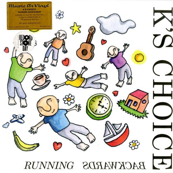 K's Choice - Running Backward [Vinyl] [Second Hand]