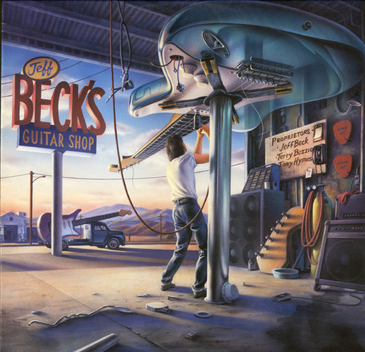 Beck, Jeff - Jeff Beck's Guitar Shop [Vinyl]