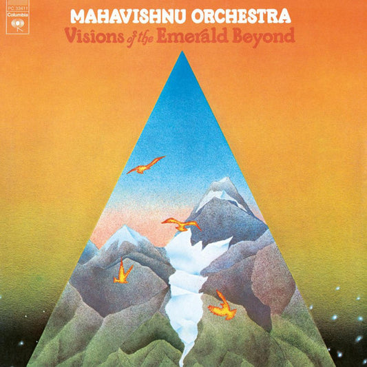 Mahavishnu Orchestra - Visions Of The Emerald Beyond [Vinyl] [Second Hand]