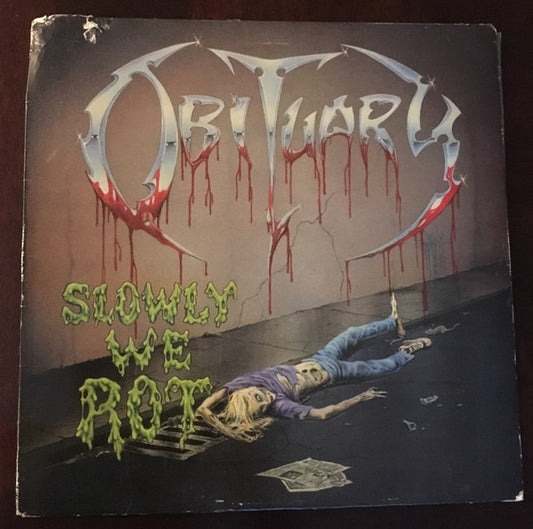 Obituary - Slowly We Rot [Vinyl]