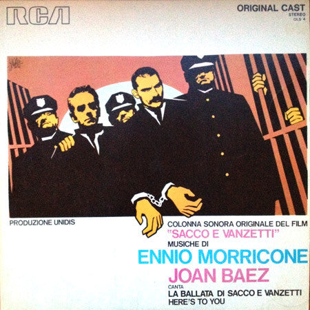 Soundtrack - Sacco E Vanzetti [Vinyl]