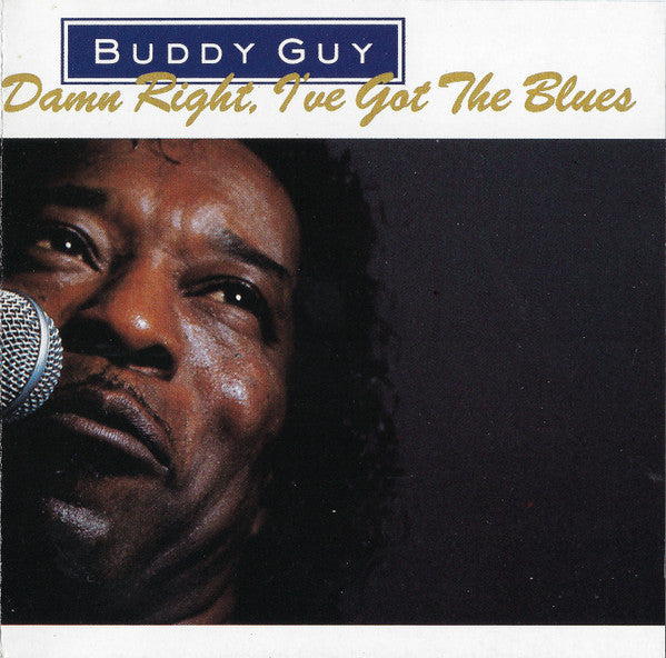 Guy, Buddy - Damn Right, I've Got The Blues [Vinyl]