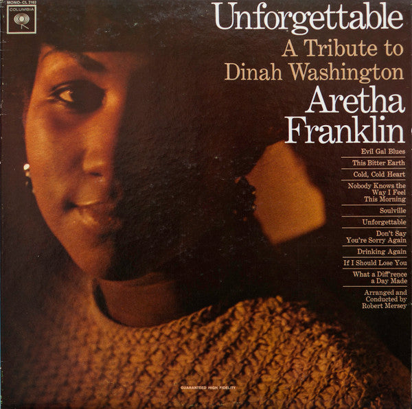 Franklin, Aretha - Unforgettable: A Tribute To Dinah [Vinyl]