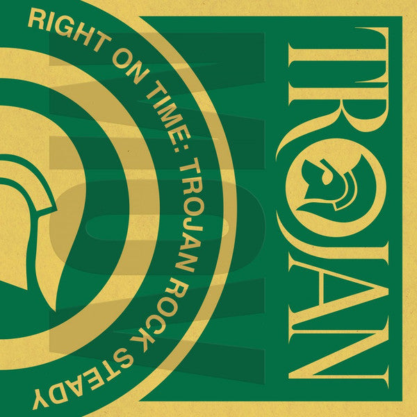 Various - Right On Time: Trojan Rock Steady [Vinyl]