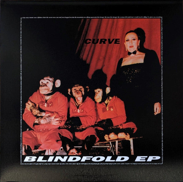 Curve - Blindfold [12 Inch Single] [Second Hand]