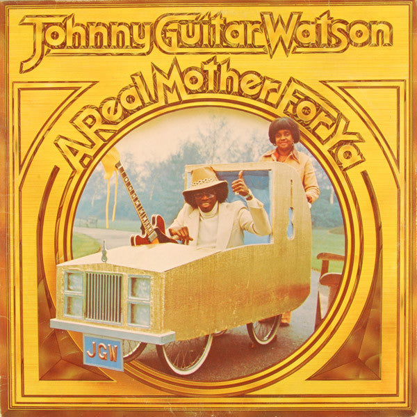 Watson, Johnny Guitar - A Real Mother For Ya [Vinyl]