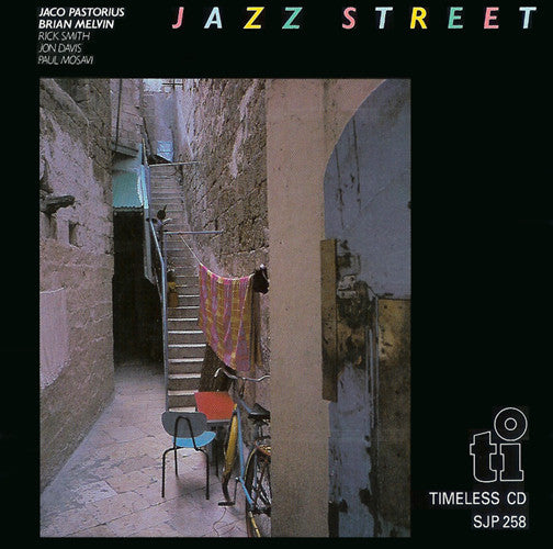 Pastorius, Jaco and Brian Melvin - Jazz Street [Vinyl]