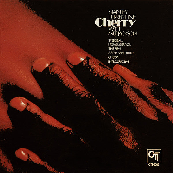 Turrentine, Stanley With Milt Jackson - Cherry [Vinyl]