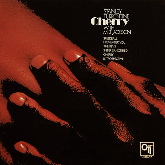 Turrentine, Stanley With Milt Jackson - Cherry [Vinyl]