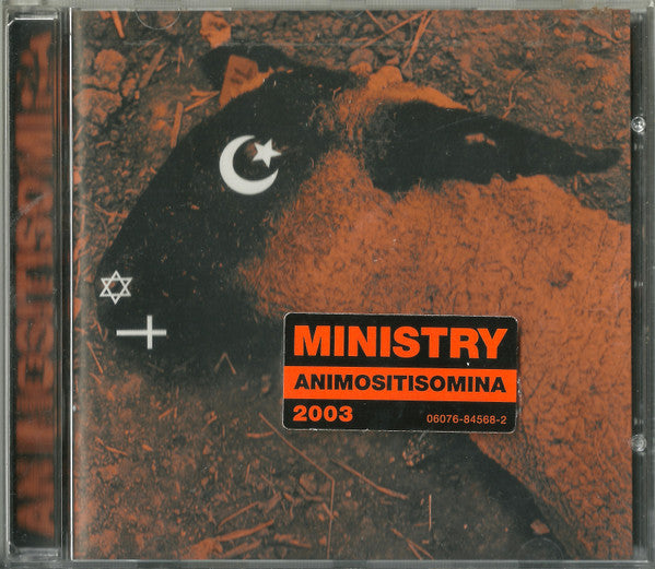 Ministry - Animositisomina [Vinyl]