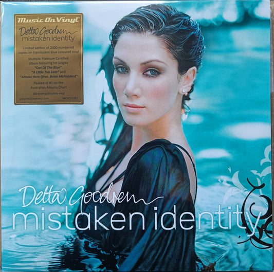 Goodrem, Delta - Mistaken Identity [Vinyl] [Second Hand]