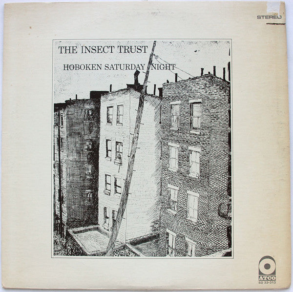 Insect Trust - Hoboken Saturday Night [Vinyl]