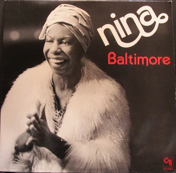 Simone, Nina - Baltimore [Vinyl]