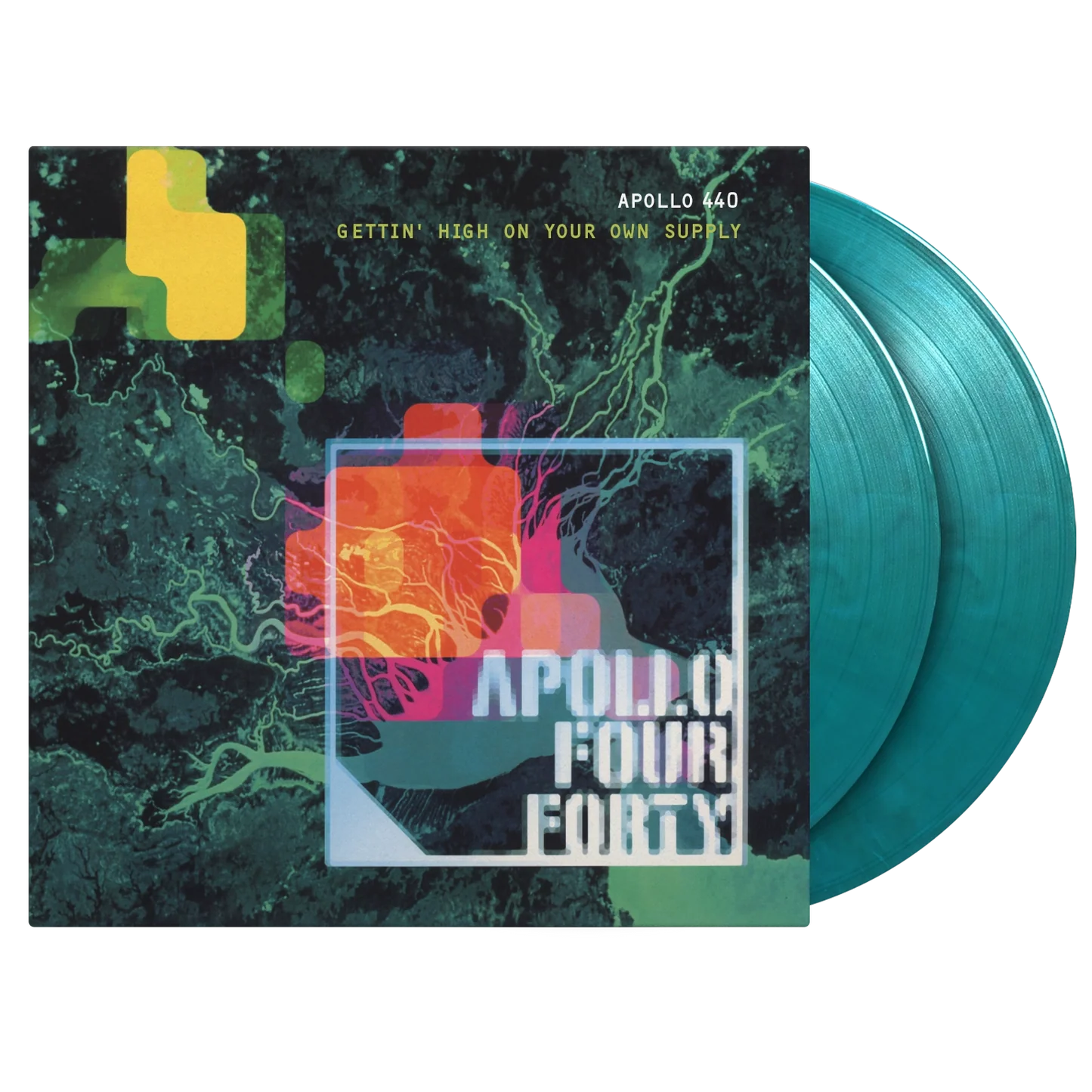 Apollo Four Forty - Gettin' High On Your Own Supply [Vinyl]