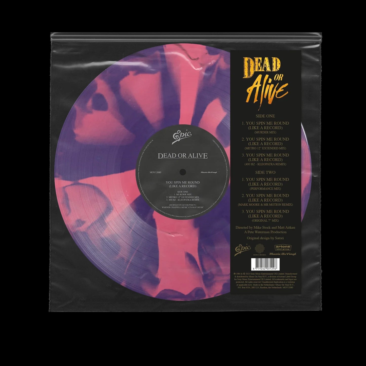 Dead Or Alive - You Spin Me Round (Like A Record) [12 Inch Single] [Pre-Order]